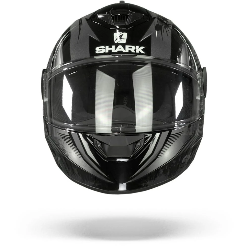 Shark D-Skwal 2 Atraxx Zwart Antraciet Zilver KAS Integraalhelm 6 Shark D-Skwal 2 Atraxx Zwart Antraciet Zilver KAS Integraalhelm - Afbeelding 6