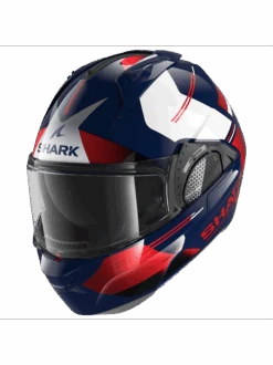 Shark Evo GT Tekline Burgundy BUR Systeemhelm -Motorfietsuitrustings Winkel shark evo gt tekline burgundy bur 1