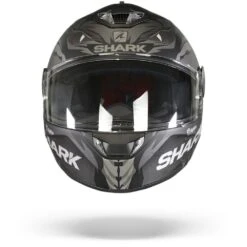 Shark Skwal 2 Iker Lecuona Mat Zwart Antraciet Zilver KAS Integraalhelm -Motorfietsuitrustings Winkel shark skwal 2 iker lecuona mat black anthracite silver.01