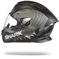 Shark Skwal 2 Iker Lecuona Mat Zwart Antraciet Zilver KAS Integraalhelm -Motorfietsuitrustings Winkel shark skwal 2 iker lecuona mat black anthracite silver.11