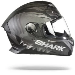 Shark Skwal 2 Iker Lecuona Mat Zwart Antraciet Zilver KAS Integraalhelm -Motorfietsuitrustings Winkel shark skwal 2 iker lecuona mat black anthracite silver.29