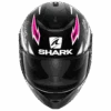 Shark Spartan 1.2 Adrian Parassol Mat Zwart Antraciet Paars KAV Integraalhelm