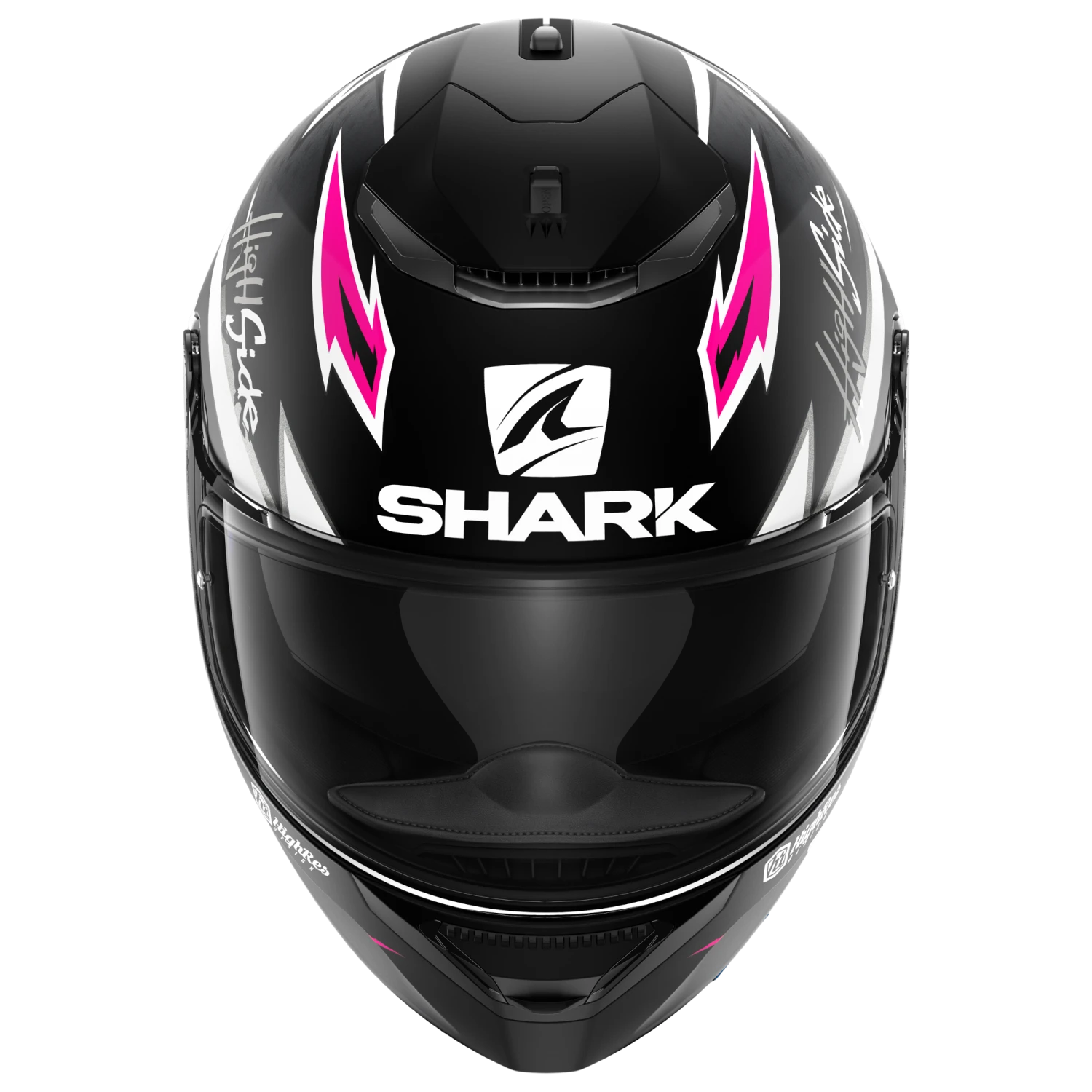 Shark Spartan 1.2 Adrian Parassol Mat Zwart Antraciet Paars KAV Integraalhelm 1 Shark Spartan 1.2 Adrian Parassol Mat Zwart Antraciet Paars KAV Integraalhelm