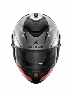 Shark Spartan GT Pro Toryan Mat Antraciet Rood Zwart ARK Integraalhelm