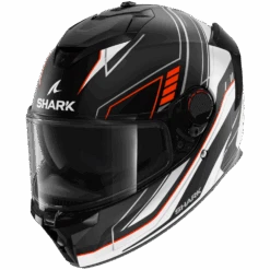 Shark Spartan GT Pro Toryan Mat Zwart Oranje Zilver KOS Integraalhelm