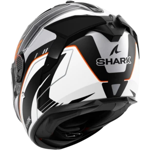 Shark Spartan GT Pro Toryan Mat Zwart Oranje Zilver KOS Integraalhelm 3 Shark Spartan GT Pro Toryan Mat Zwart Oranje Zilver KOS Integraalhelm - Afbeelding 3