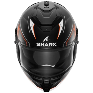Shark Spartan GT Pro Toryan Mat Zwart Oranje Zilver KOS Integraalhelm 2 Shark Spartan GT Pro Toryan Mat Zwart Oranje Zilver KOS Integraalhelm - Afbeelding 2