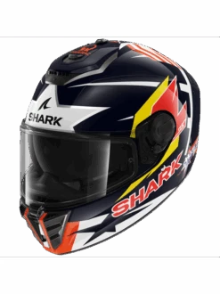 Shark Spartan RS Replica Zarco Austin Blauw Rood Wit BRW Integraalhelm -Motorfietsuitrustings Winkel shark spartan rs replica zarco austin blue red white brw 1