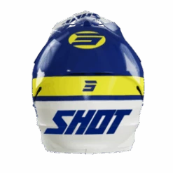 SHOT Furious Kid Roll Navy Glanzend Crosshelm