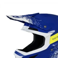 SHOT Peak Furious Roll Navy Glossy -Motorfietsuitrustings Winkel shot peak furious roll navy glossy 2