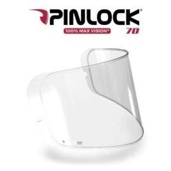 SMK Pinlock Lens 70, Gullwing Clear
