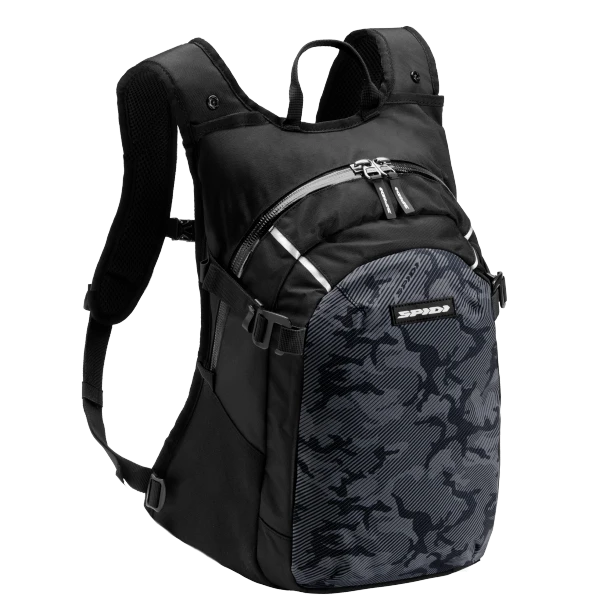 Spidi Tour Pack Zwart Camouflage 1 Spidi Tour Pack Zwart Camouflage