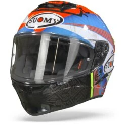 Suomy Stellar Pecco Bagnaia Replica Integraalhelm -Motorfietsuitrustings Winkel suomystellarpeccobagnaiareplica frontpage