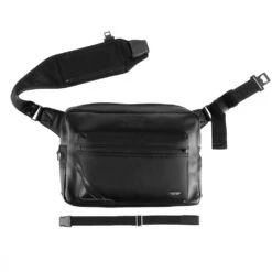 Artonvel Original Zwart Messenger Tas -Motorfietsuitrustings Winkel the original shoulder bag