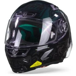 X-Lite X-803 RS 025 C. Stoner SuperHero Zwart Groen Rood Integraalhelm -Motorfietsuitrustings Winkel x litex 803rsstonersuperhero25 frontpage