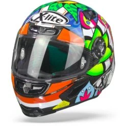 X-Lite X-803 RS Ultra Carbon Davies 029 Integraalhelm -Motorfietsuitrustings Winkel x litex803rsultracarbonrep.c.davies029 frontpage