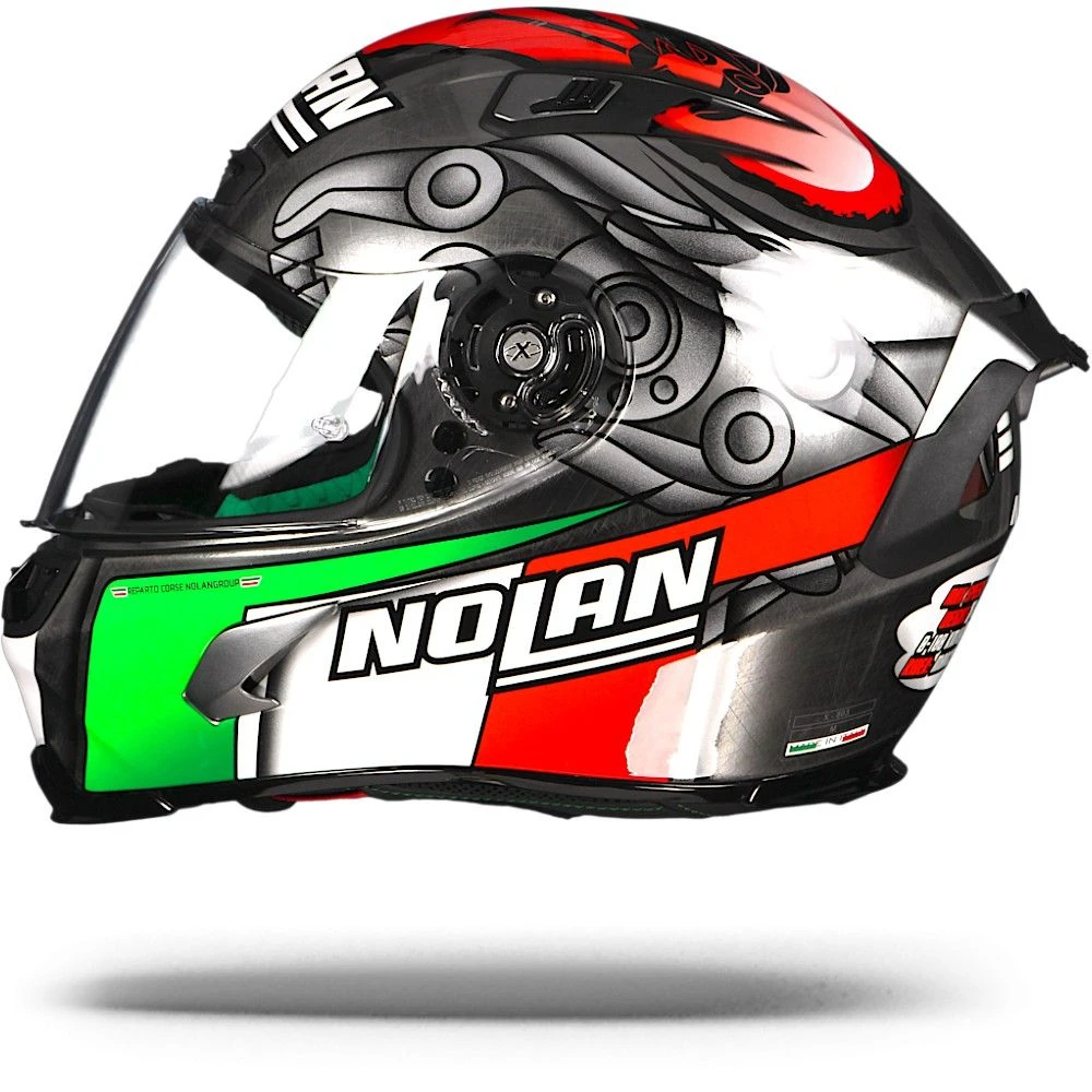 X-Lite X-803 M Melandri Replica 021 Integraalhelm 2 X-Lite X-803 M Melandri Replica 021 Integraalhelm - Afbeelding 2