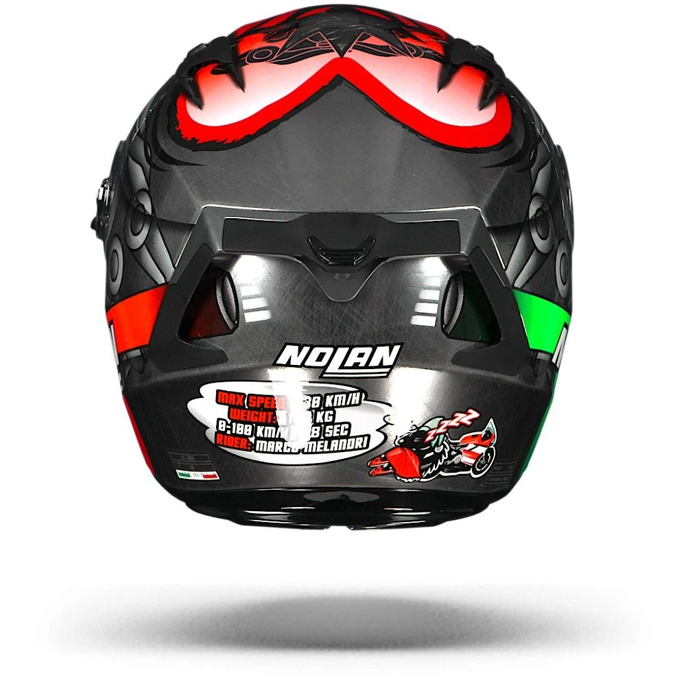 X-Lite X-803 M Melandri Replica 021 Integraalhelm 5 X-Lite X-803 M Melandri Replica 021 Integraalhelm - Afbeelding 5