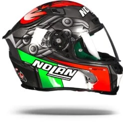 X-Lite X-803 M Melandri Replica 021 Integraalhelm 7 X-Lite X-803 M Melandri Replica 021 Integraalhelm -Motorfietsuitrustings Winkel xlite x803 scratched chrome melandri replica.29