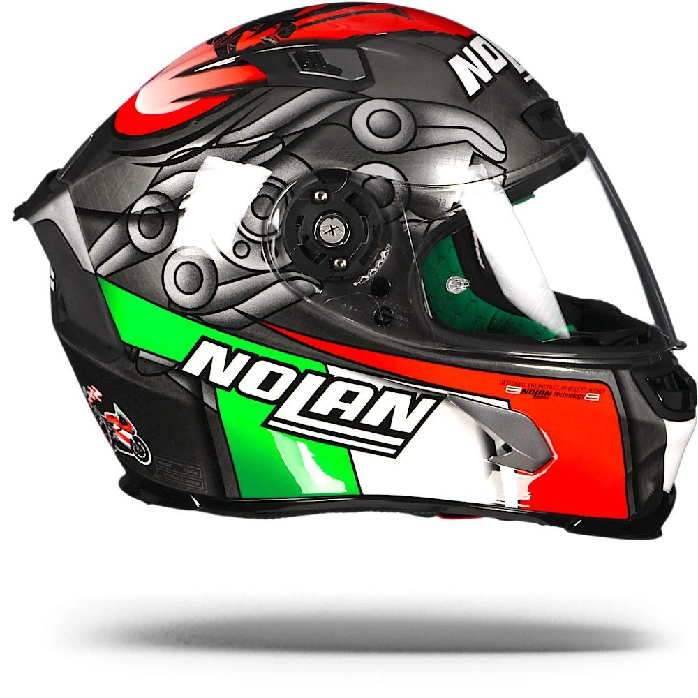 X-Lite X-803 M Melandri Replica 021 Integraalhelm 3 X-Lite X-803 M Melandri Replica 021 Integraalhelm - Afbeelding 3