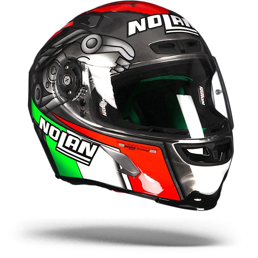 X-Lite X-803 M Melandri Replica 021 Integraalhelm 1 X-Lite X-803 M Melandri Replica 021 Integraalhelm