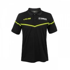 VR46 Yamaha Dual Zwart Polo